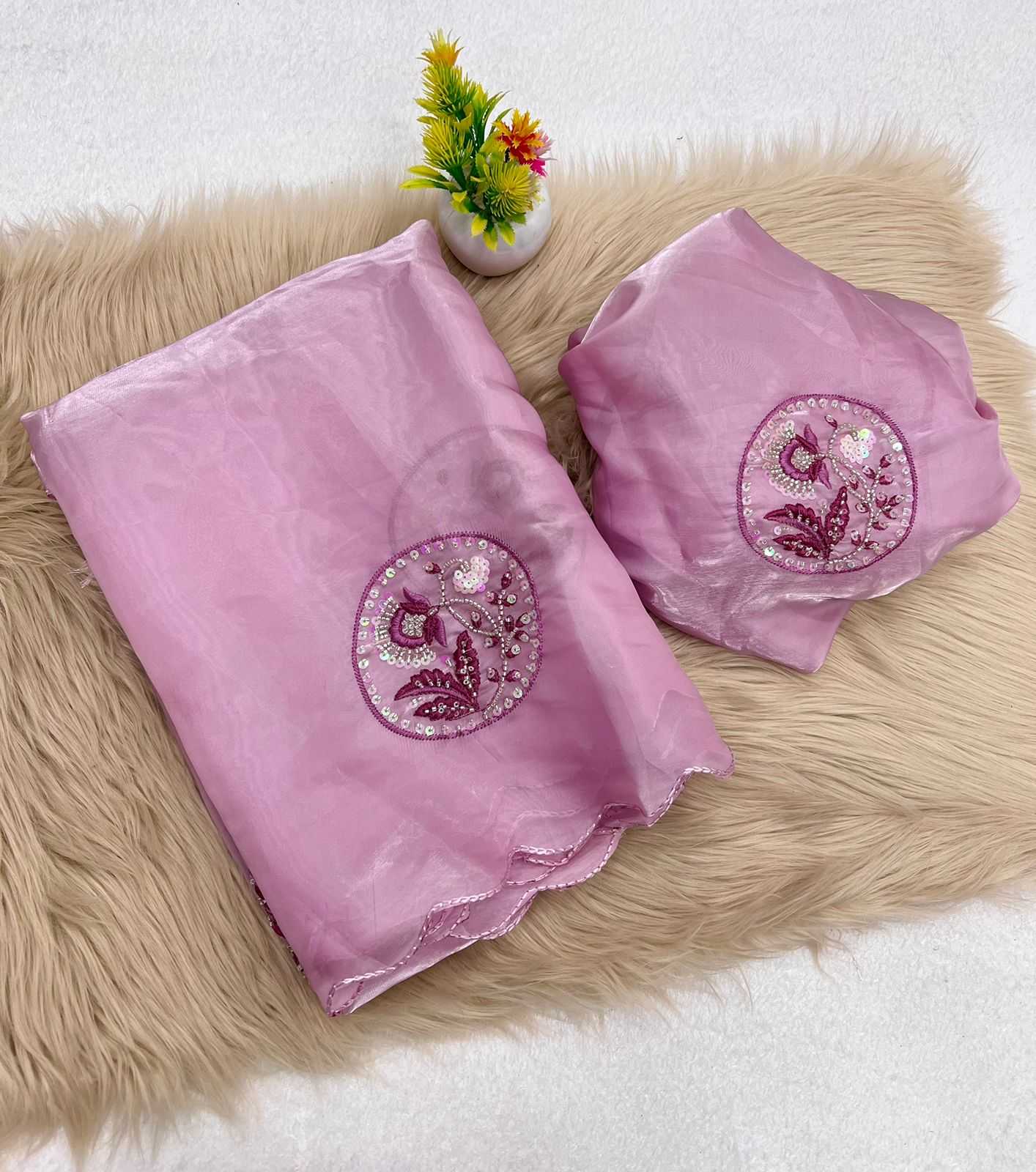 JIMMY CHOO SAREES