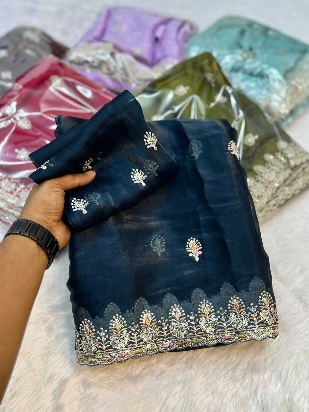 JIMMY CHOO SAREES