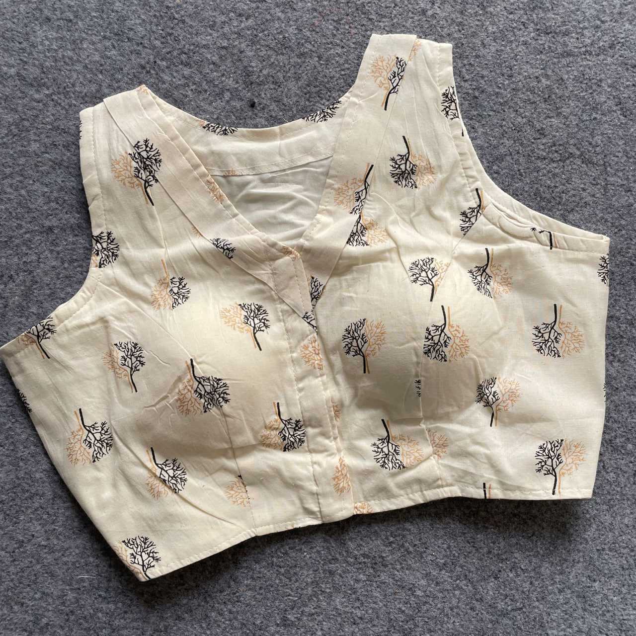 PRINTED BLOUSE