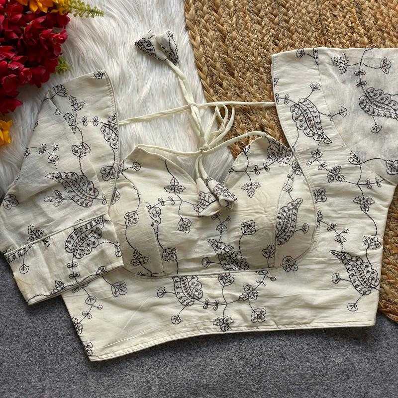 SEQUENCE EMBROIDERY BLOUSE
