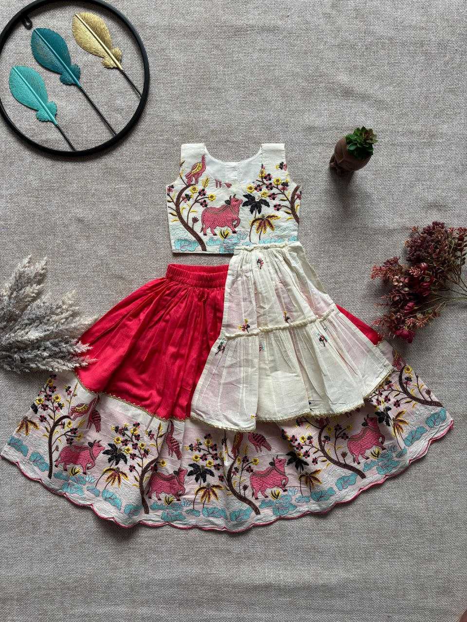 KIDS NAVRATRI OUTFITS