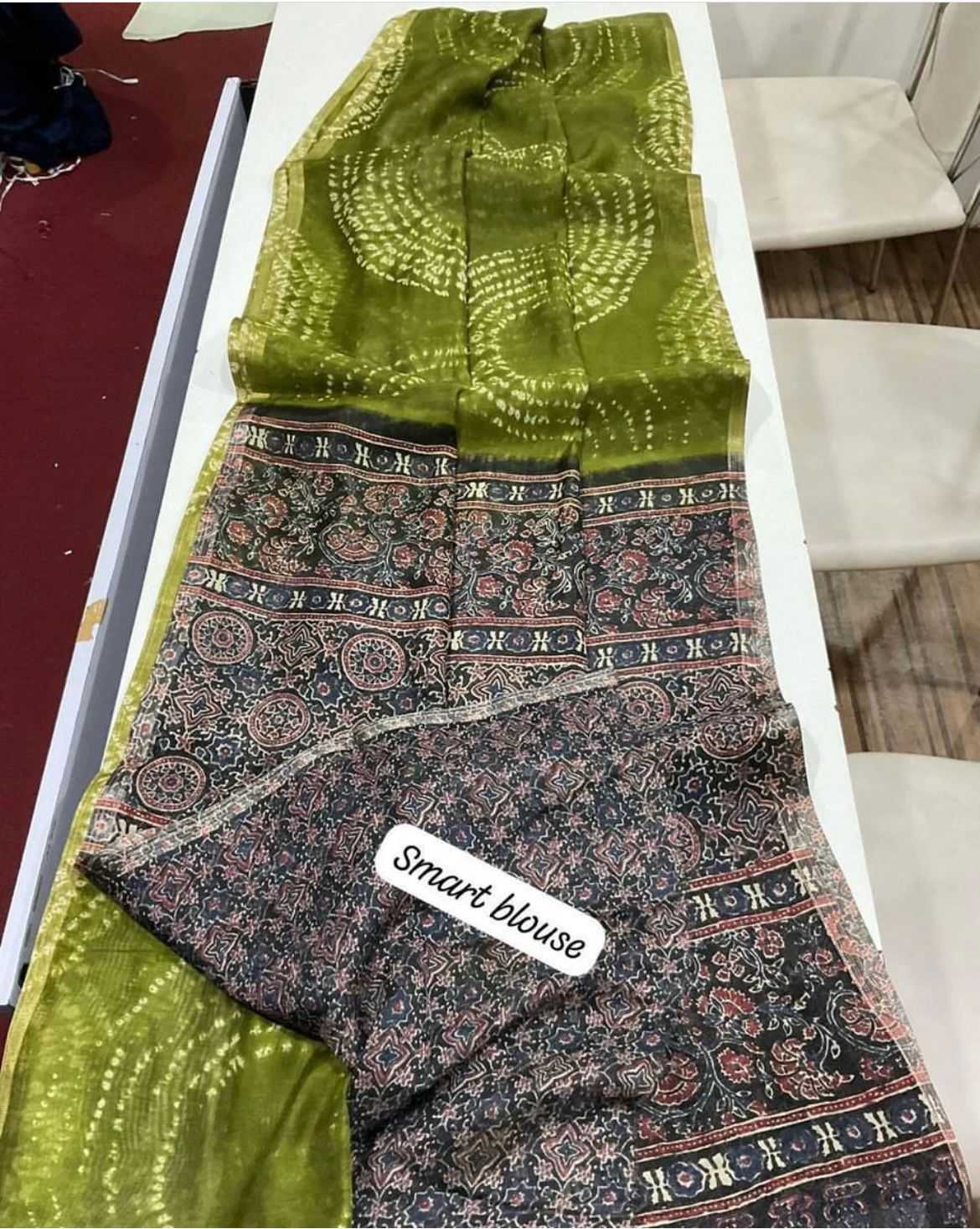 LINEN SAREES