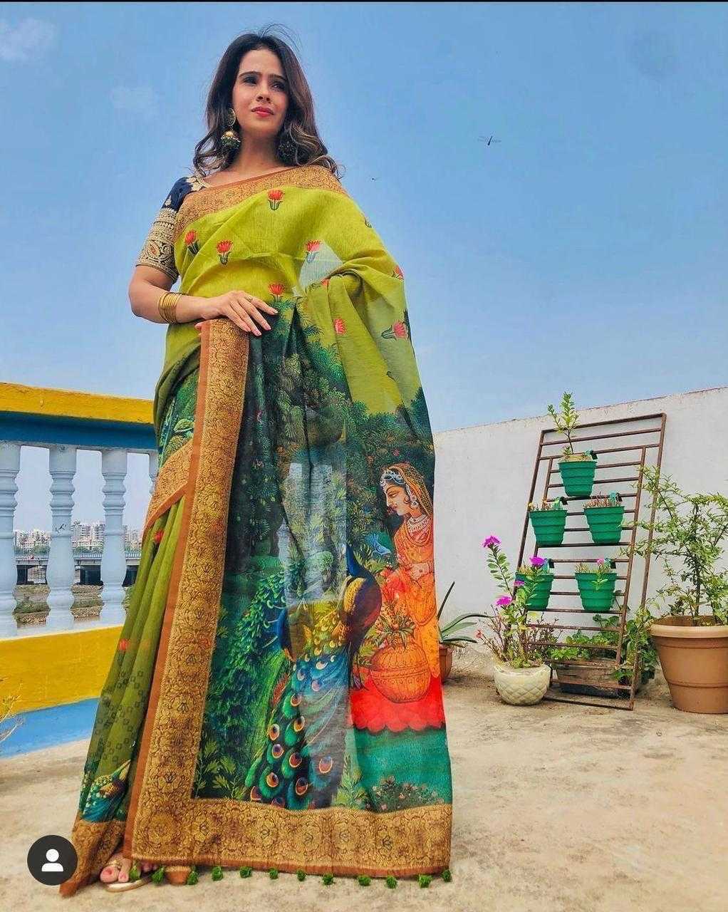 KALAMKARI SAREES