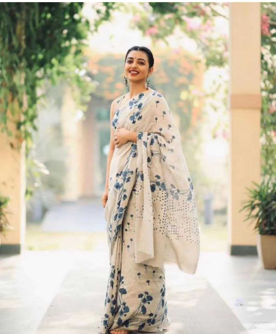 LINEN SAREES