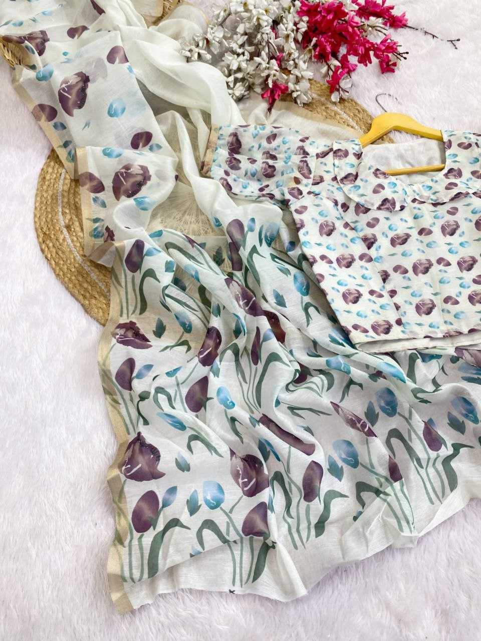 LINEN SAREES