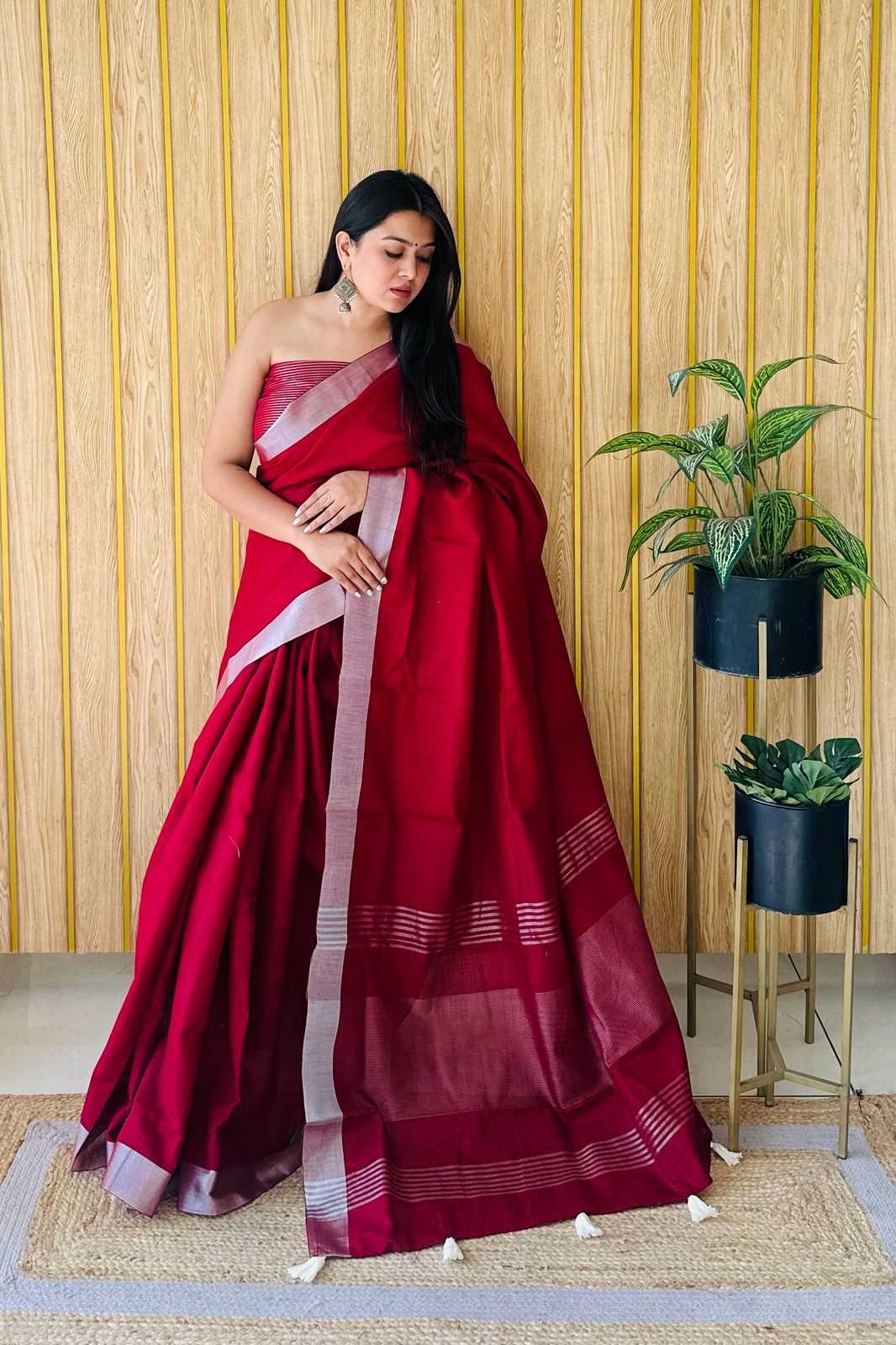 LINEN SAREES