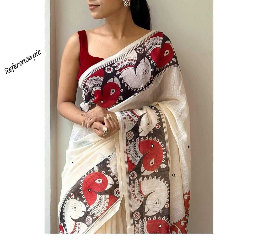 MIRROR WORK SAREE