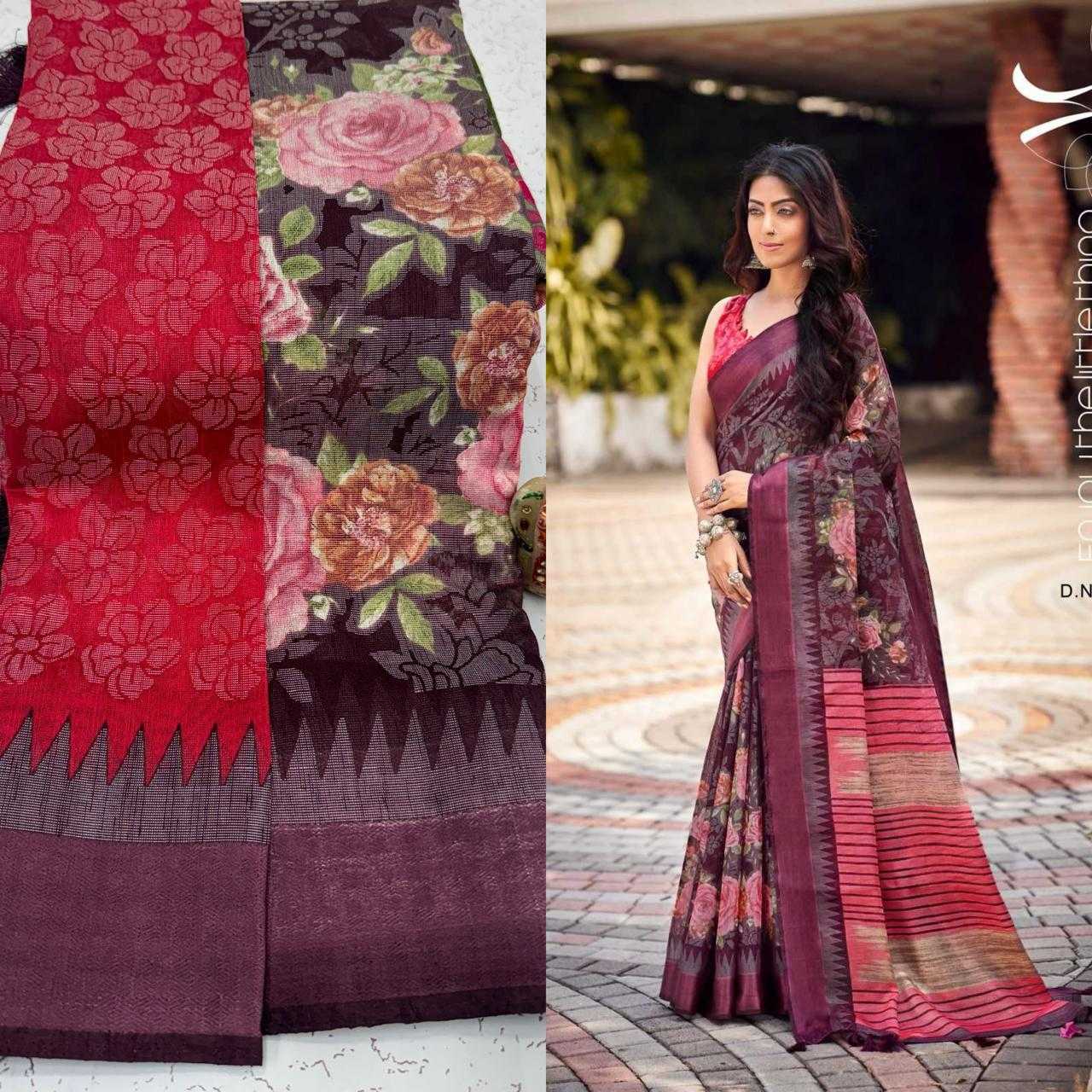 LINEN SAREES