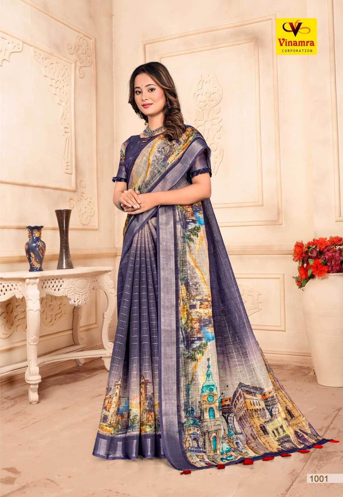 LINEN SAREES
