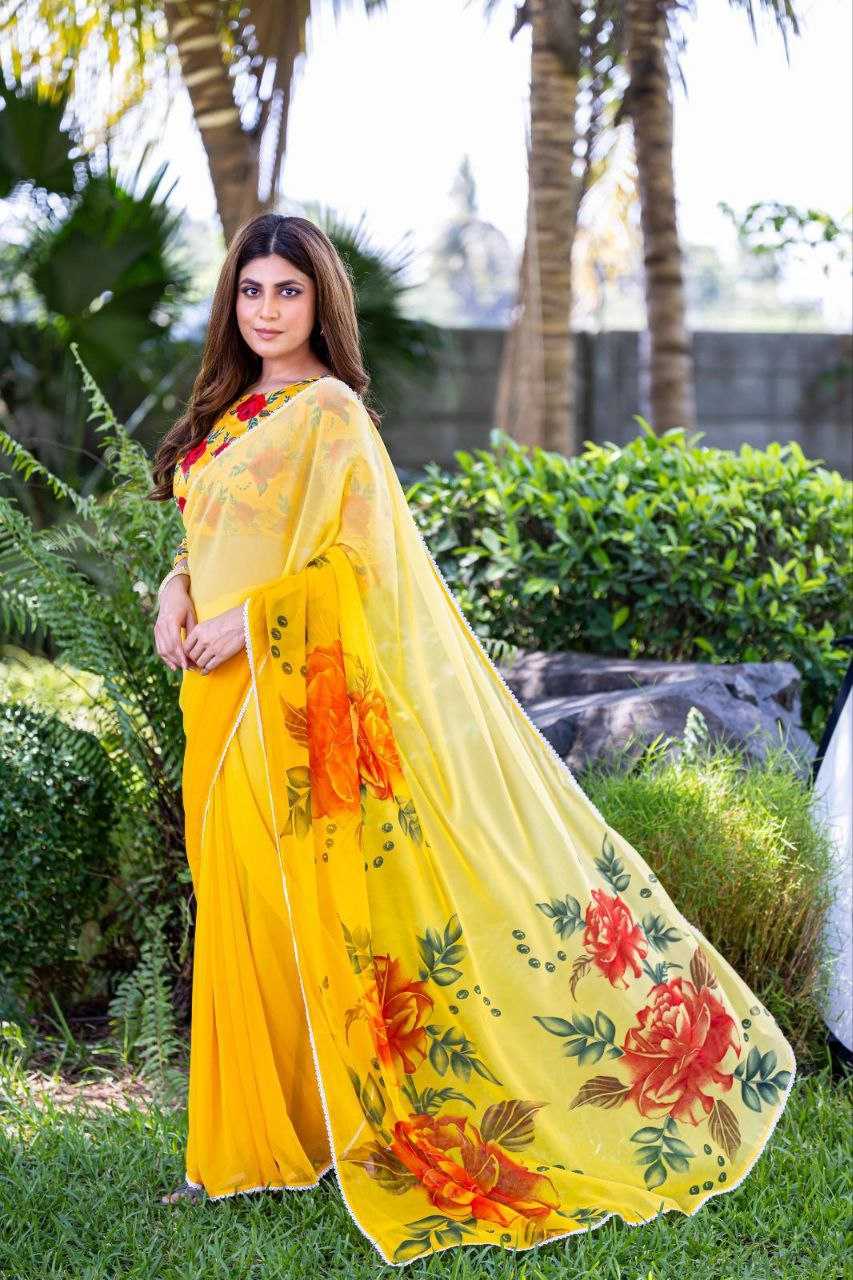 PRINTED SAREES