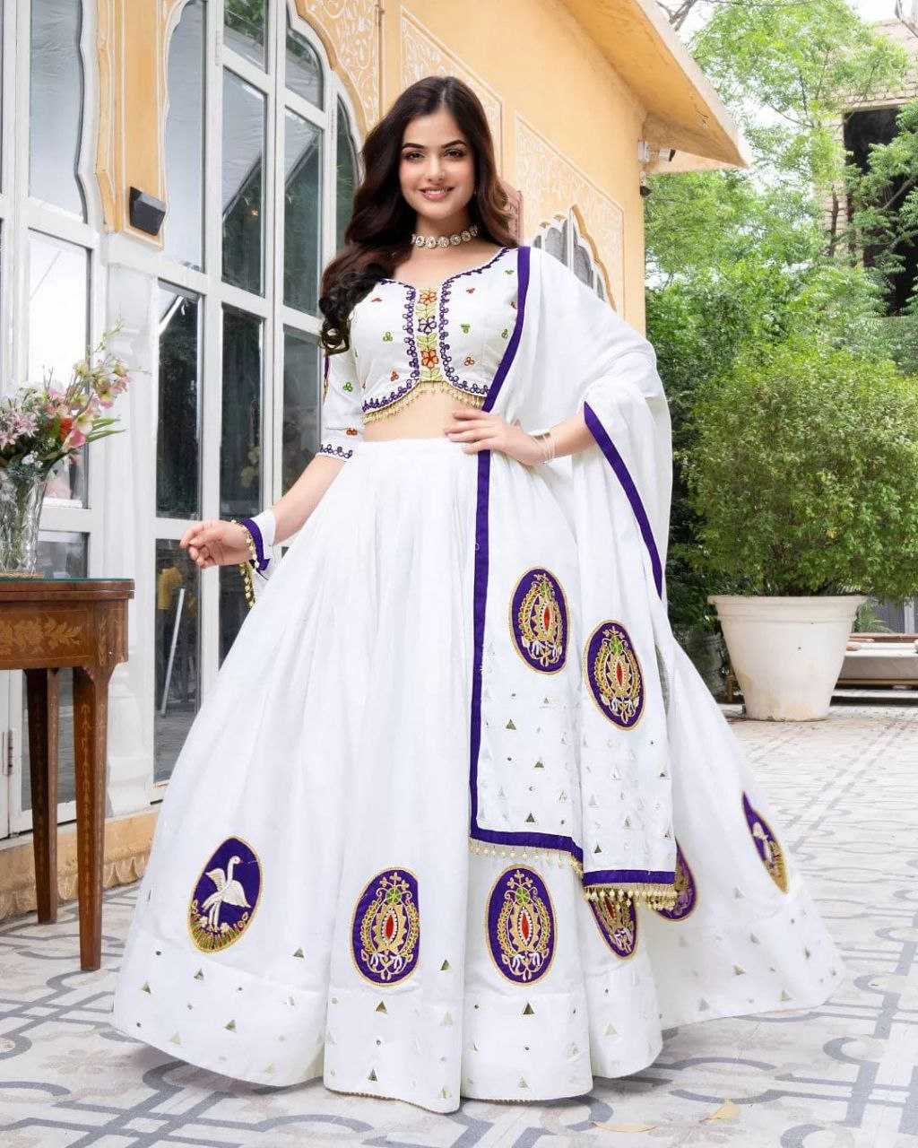 PRINTED LEHENGA