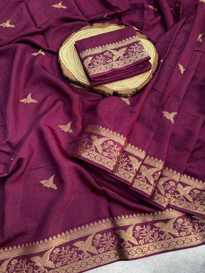 MUSLIN SILK SAREE