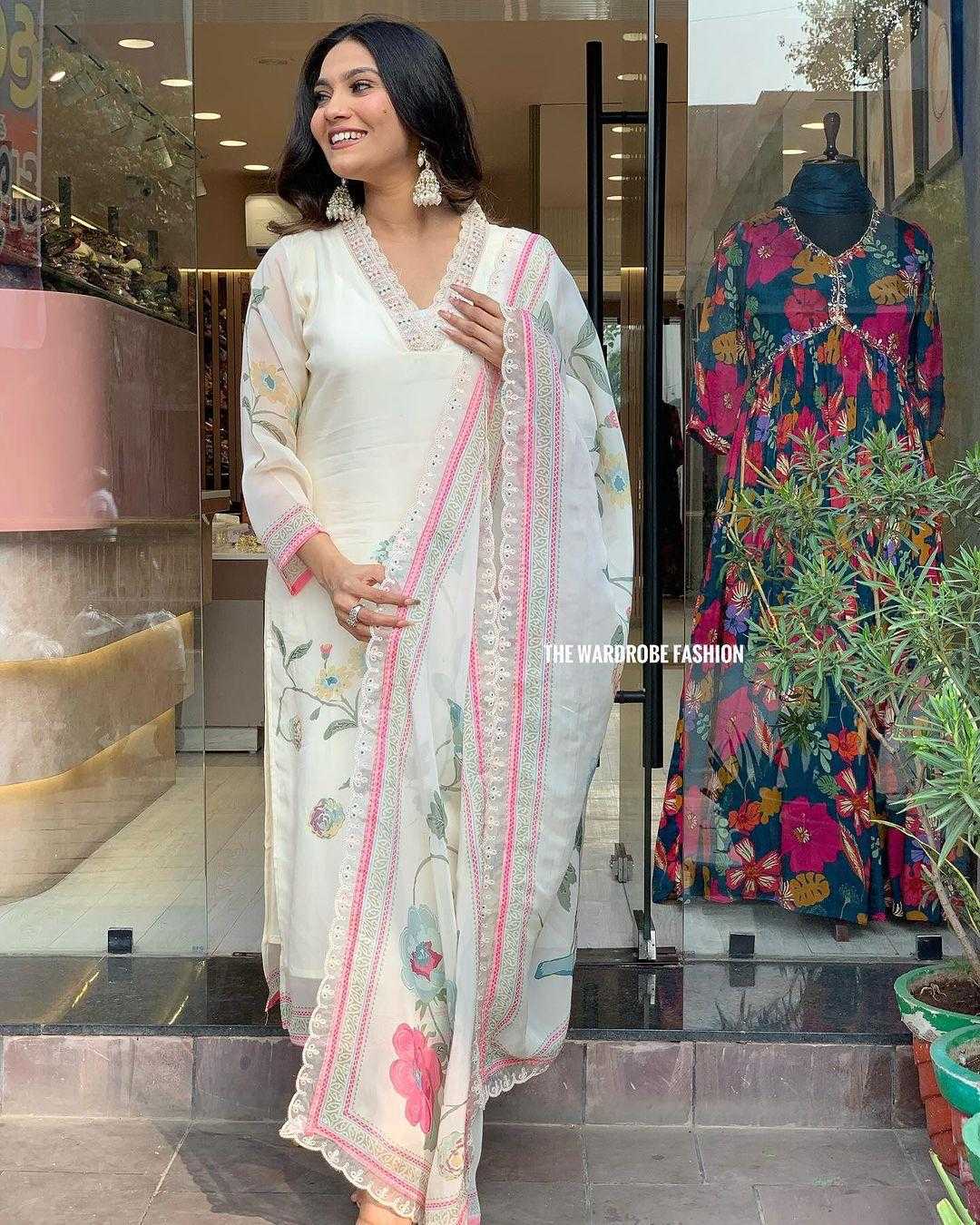 SILK KURTIS