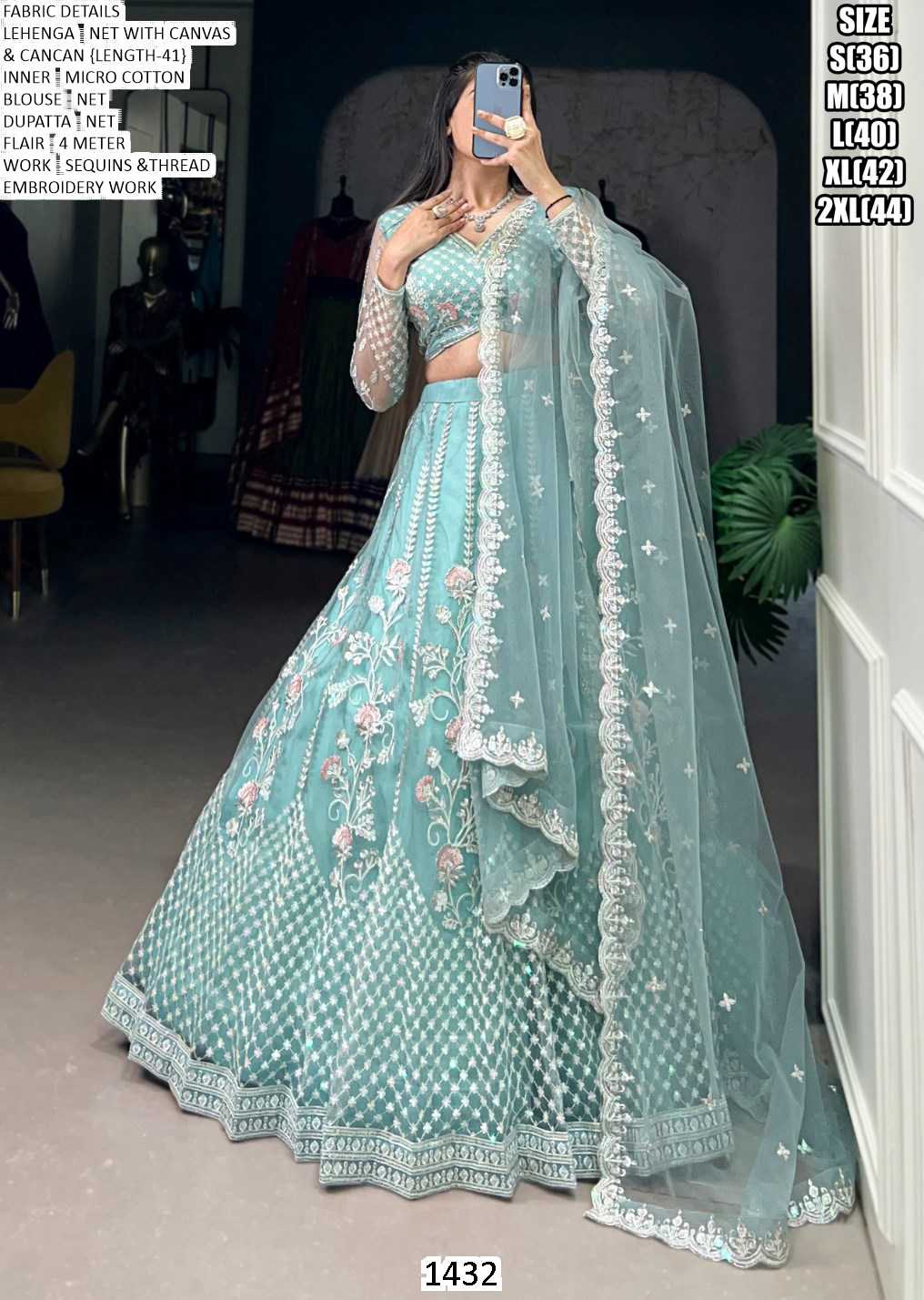 DESIGNER LEHENGA