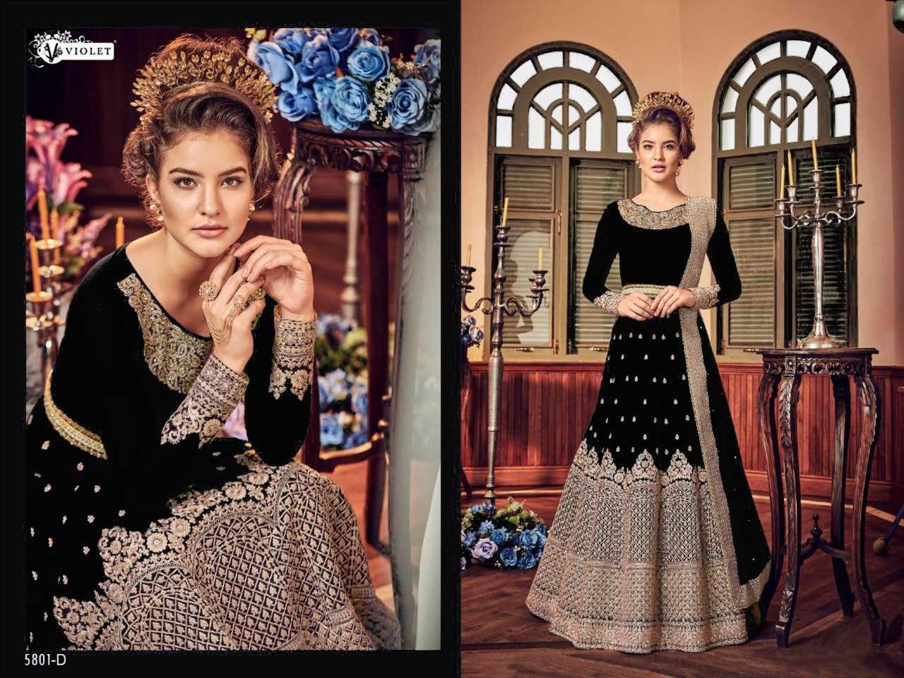 EMBROIDERED GOWN
