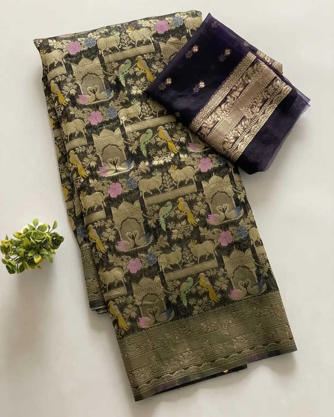 KORA SILK SAREES