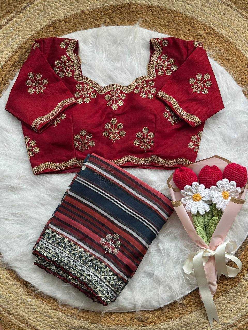 SILK SAREES WITH BLOUSE