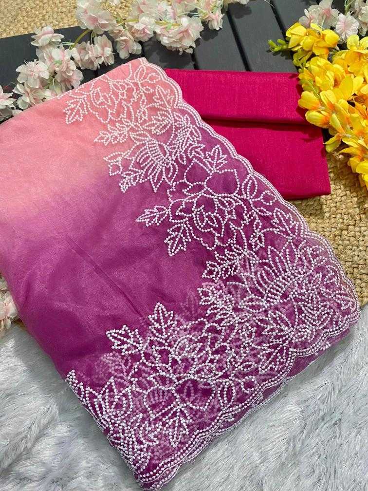 ORGANZA SAREES