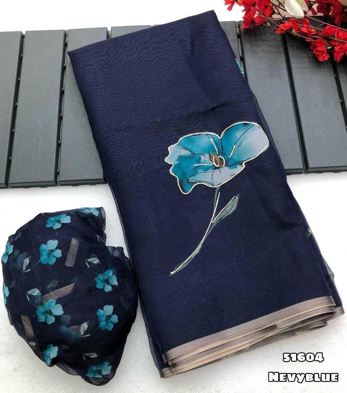 ORGANZA SAREES