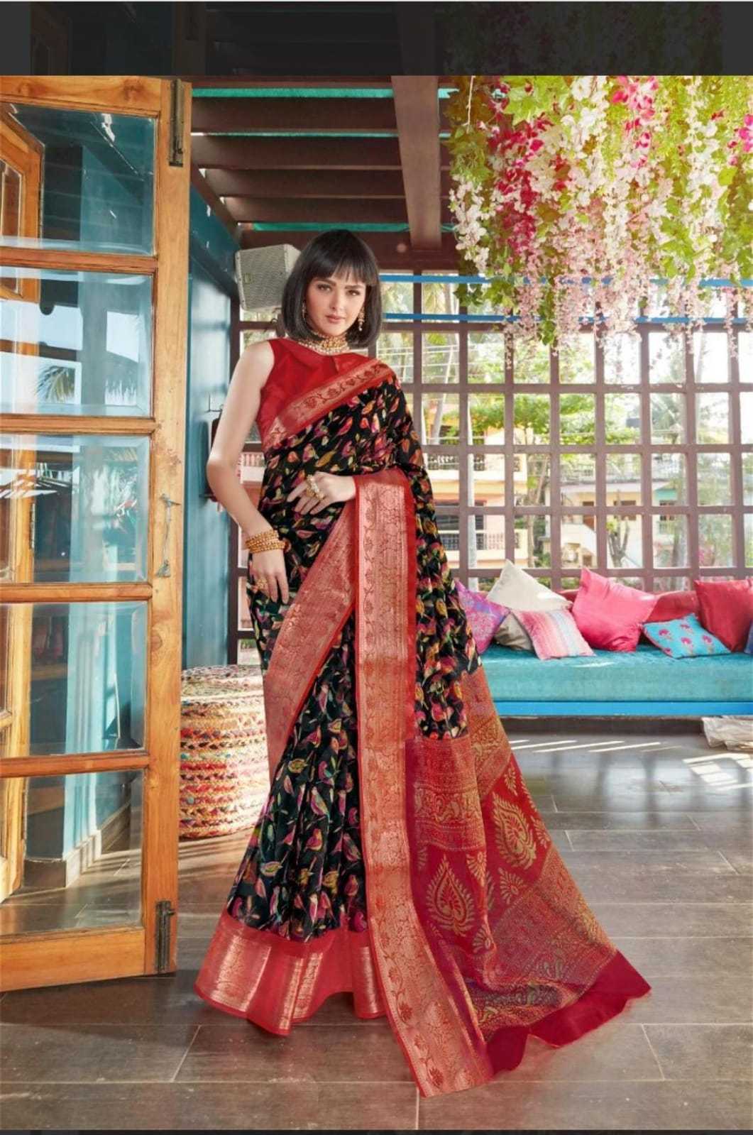 ORGANZA SAREES