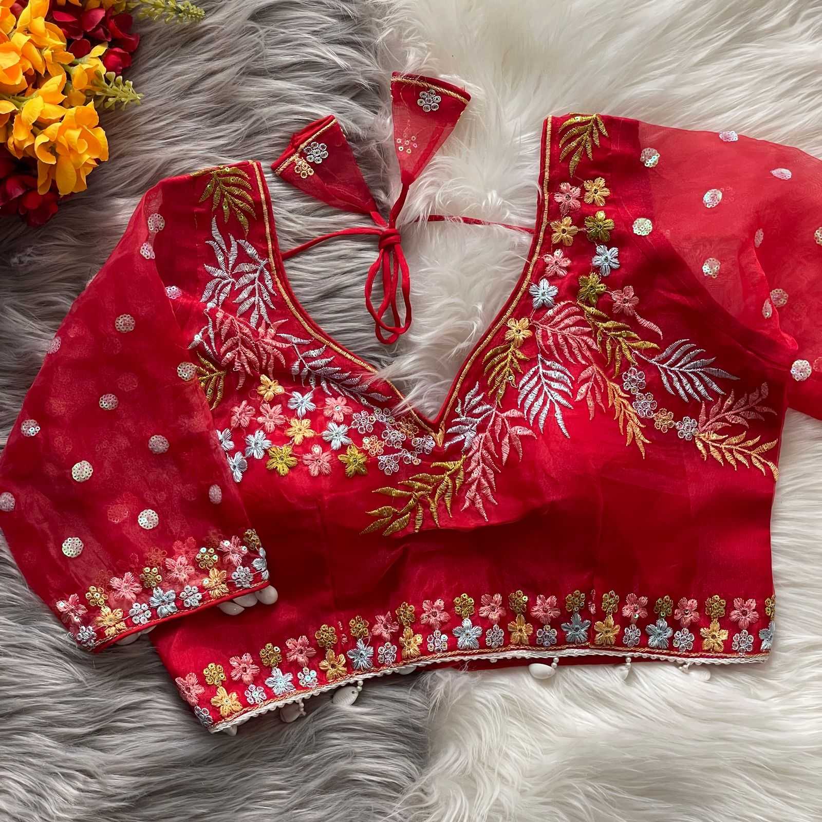 EMBROIDERED BLOUSES