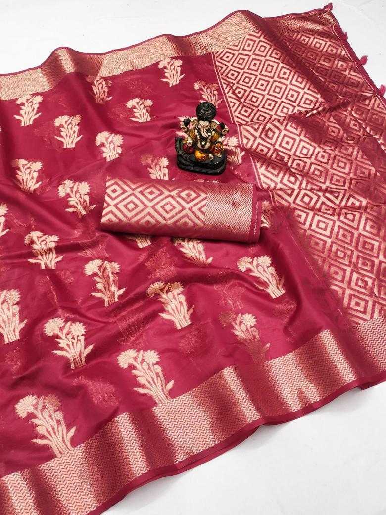  ZARI BORDER SILK SAREES