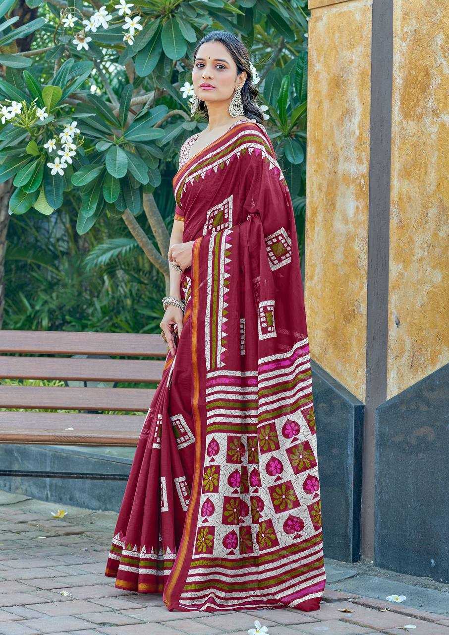 MULMUL COTTON SAREES
