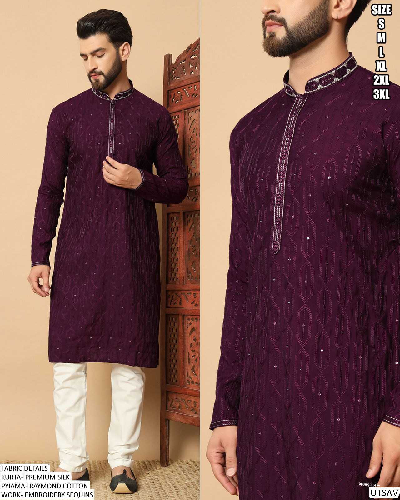 SILK KURTA