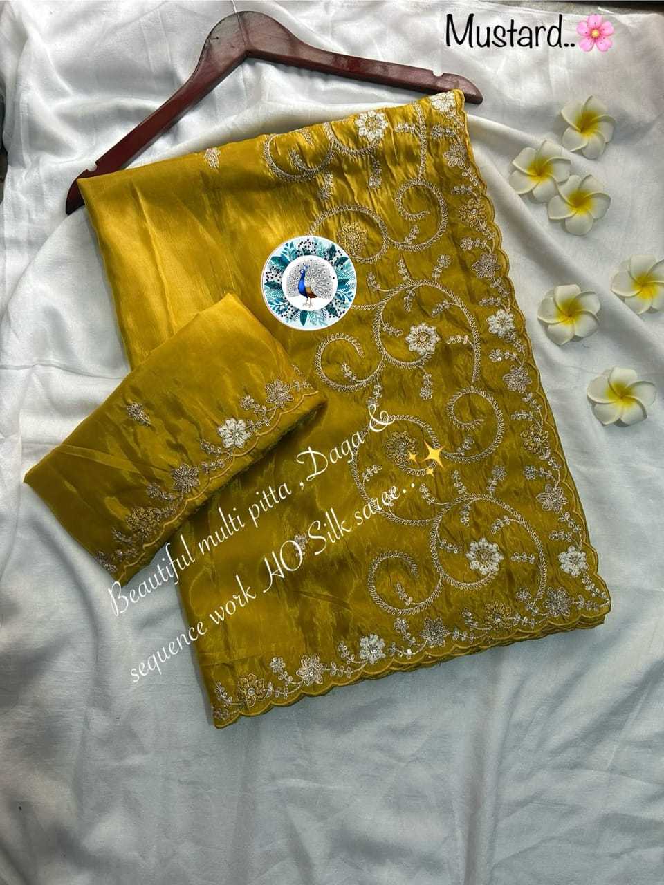 TRADITIONAL SILK SAREES