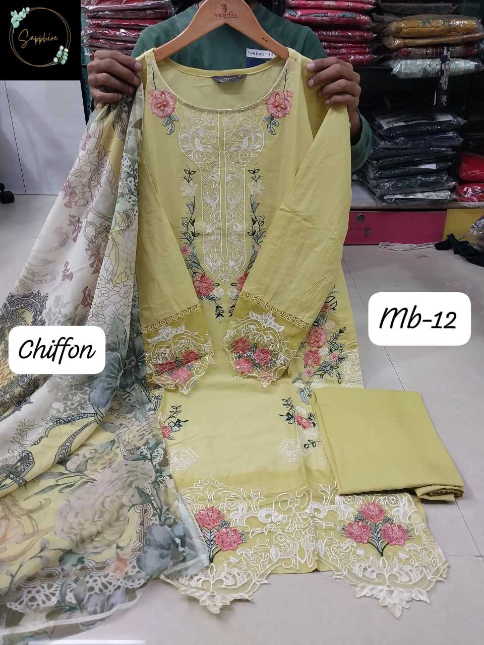  EMBROIDERED SUITS