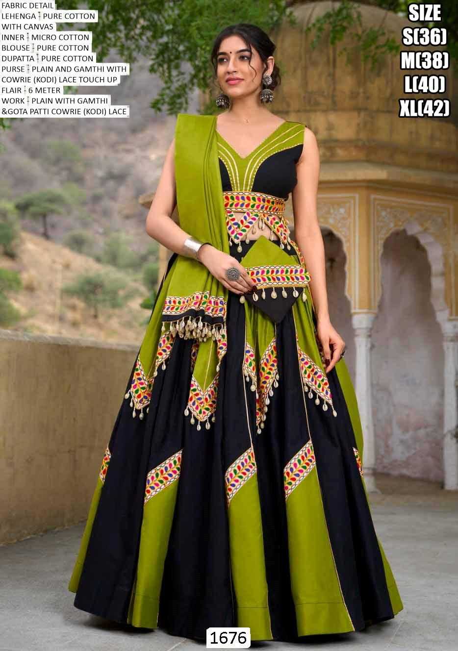 LEHENGA WITH DUPATTA