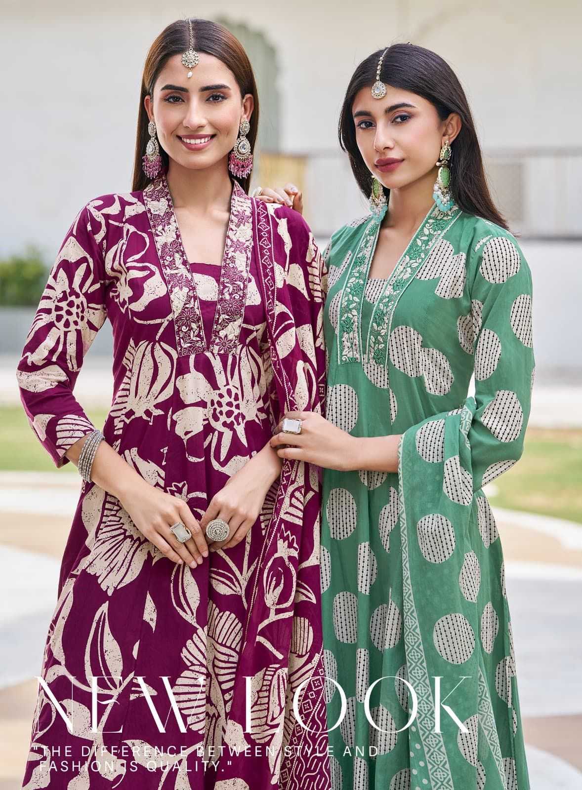 COTTON KURTIS