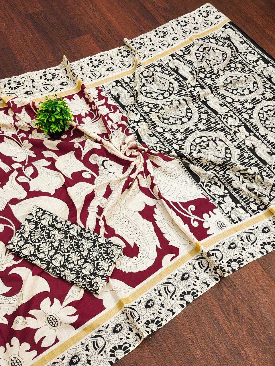 KALAMKARI SAREES