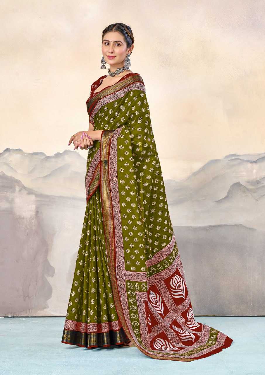 ZARI BORDER SAREES