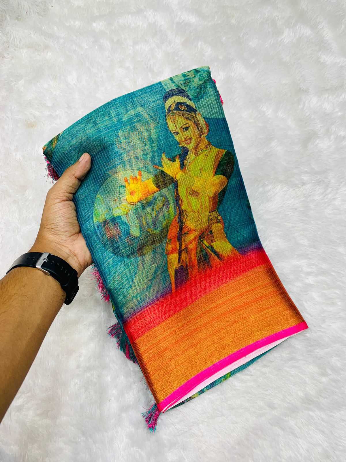 LINEN SAREES