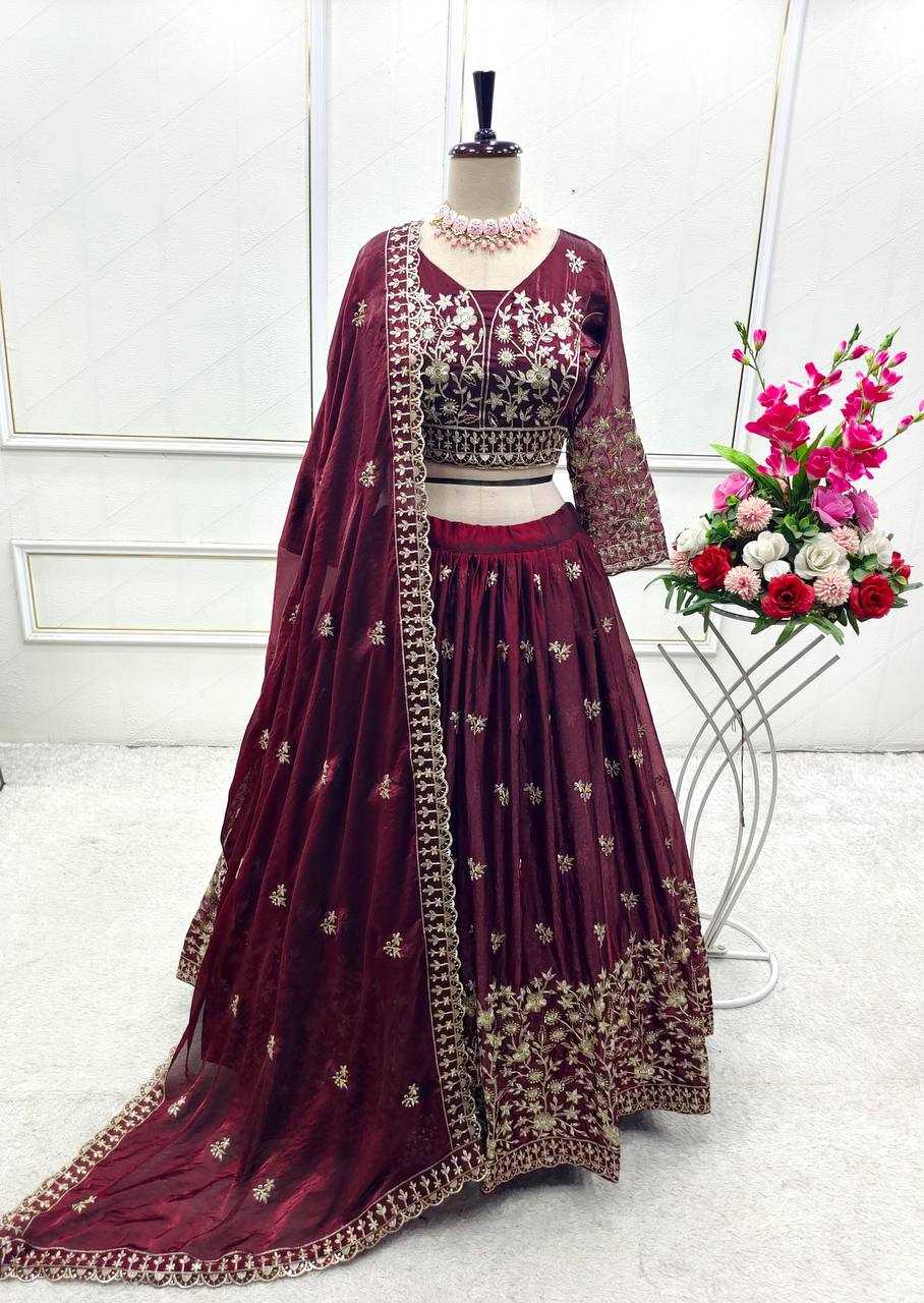 LEHENGA WITH DUPATTA