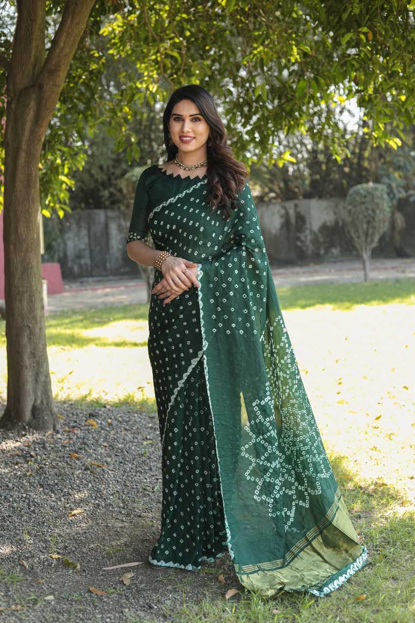 ZARI BORDER SILK SAREES