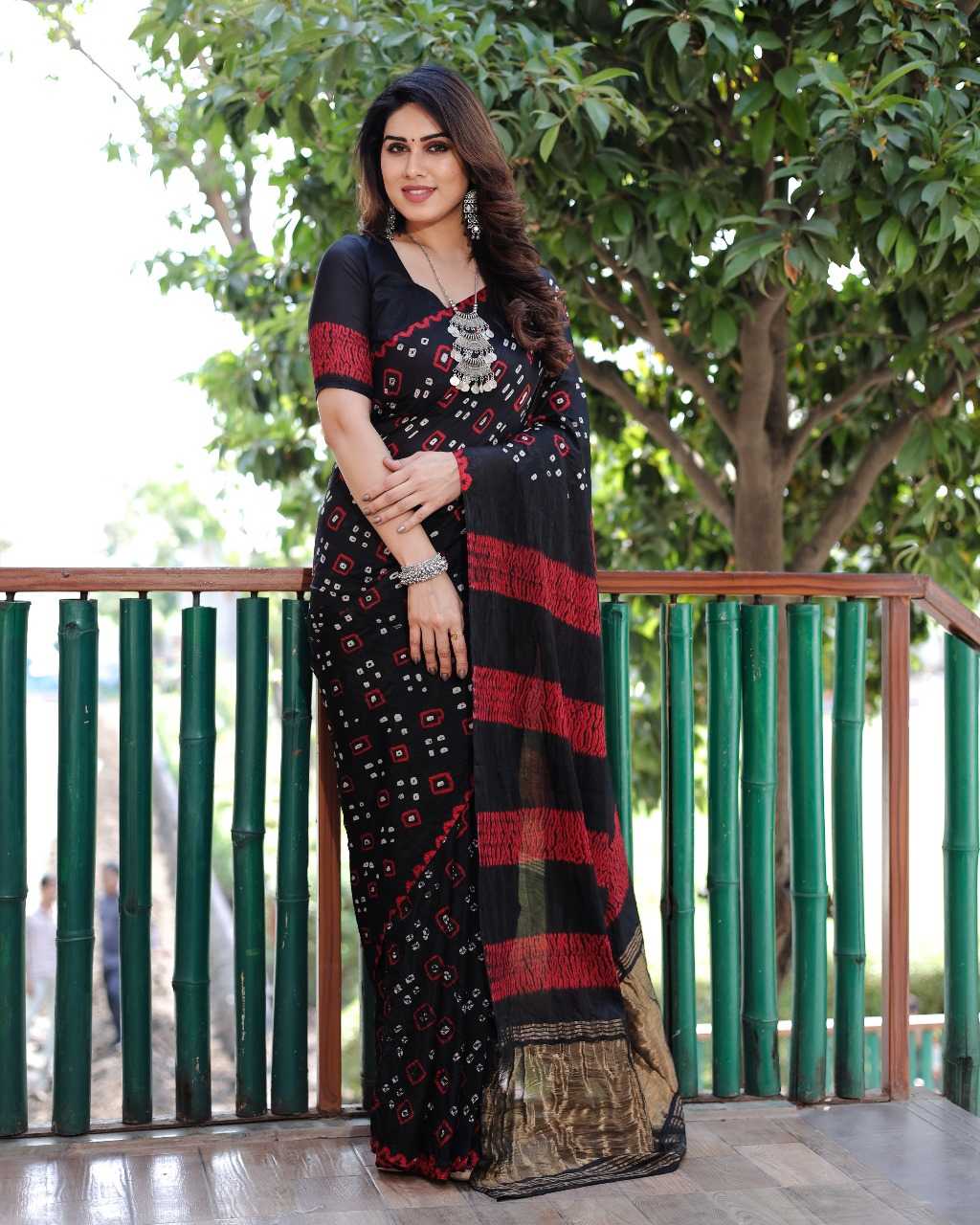  ZARI BORDER SILK SAREES