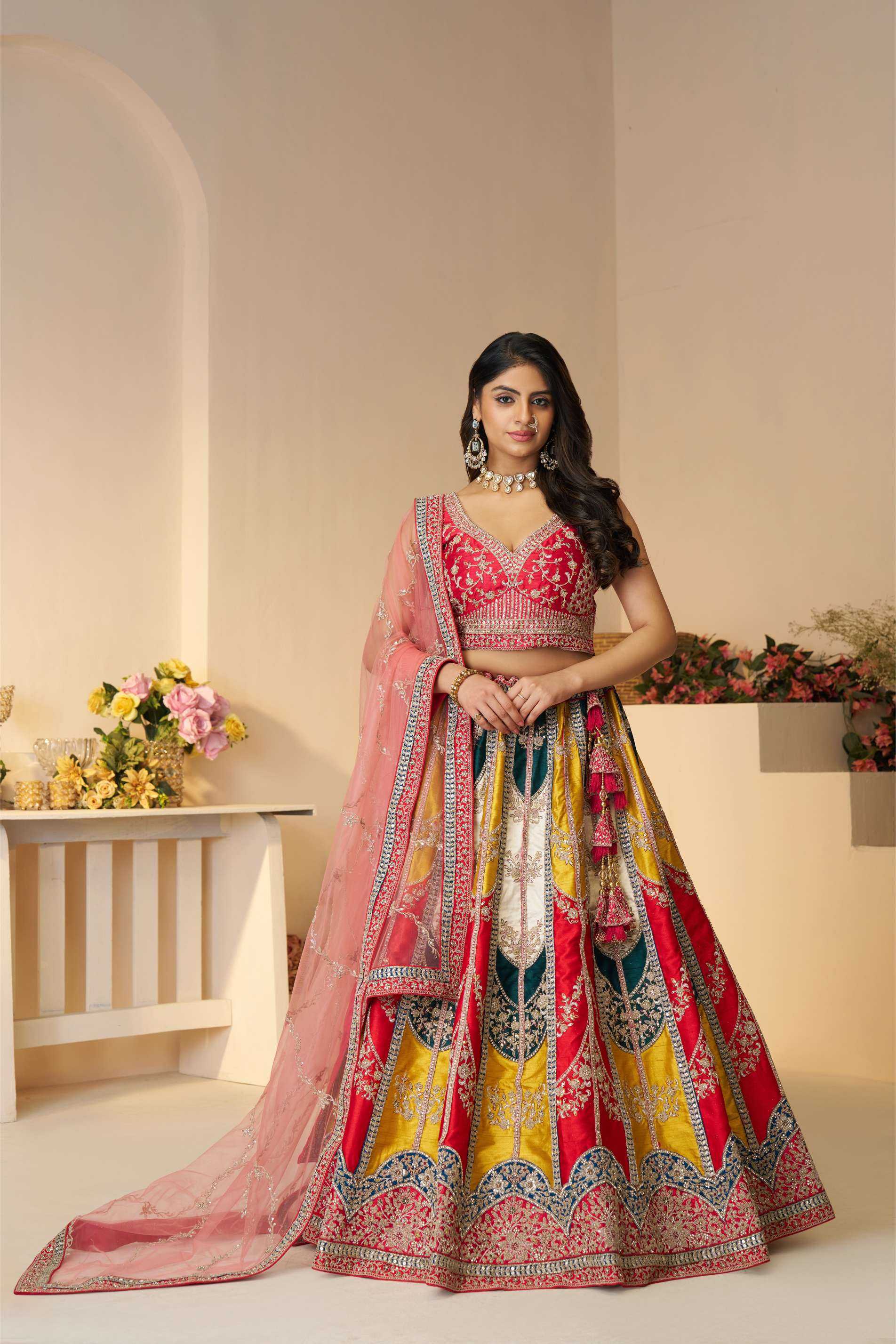 SILK LEHENGA