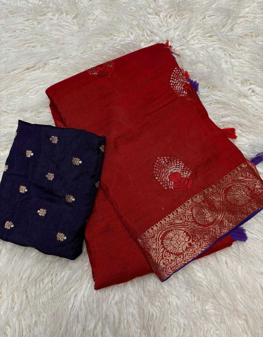 EMBROIDERED SAREES