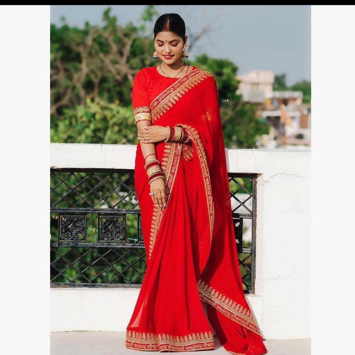 RED SILK SAREES
