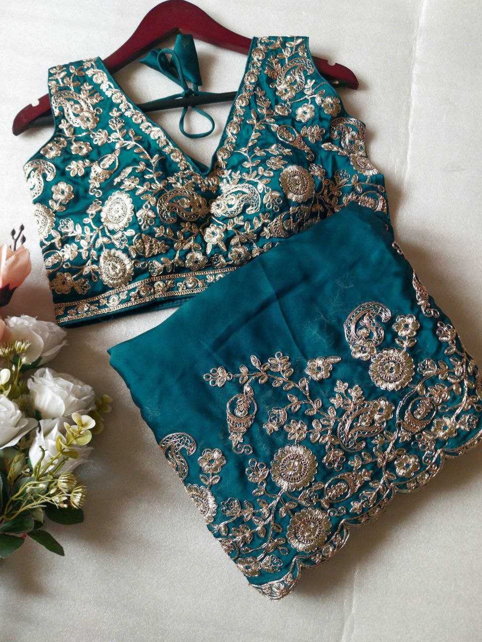 SAREES WITH BLOUSE