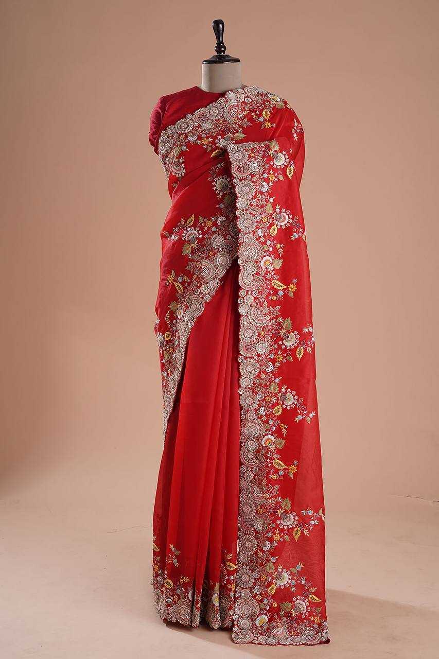 PARTY WEAR SILK SAREES