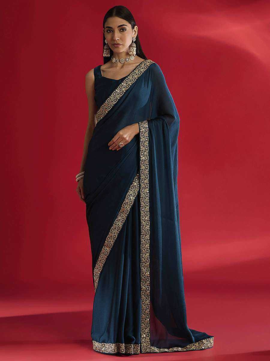 EMBROIDERED SAREES