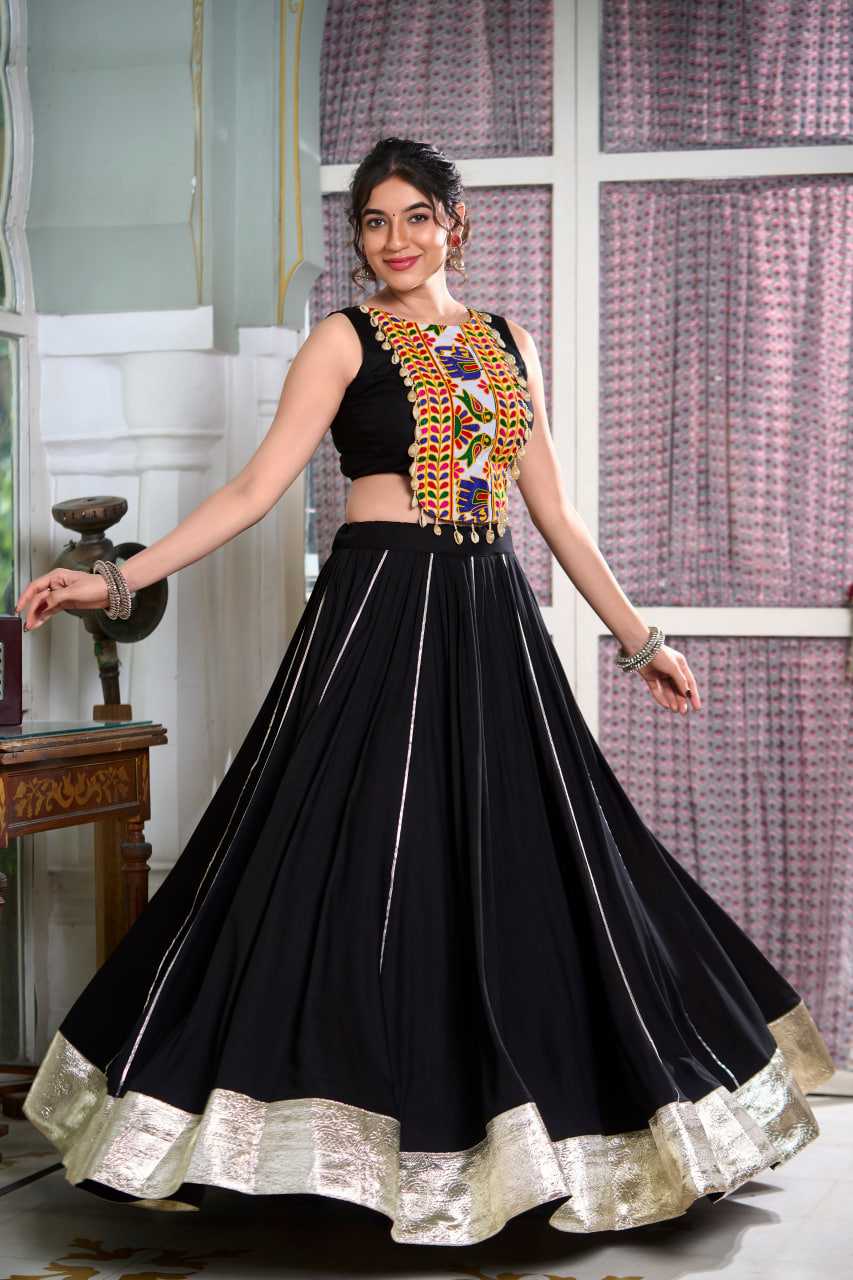 GOTA PATTI LEHENGA