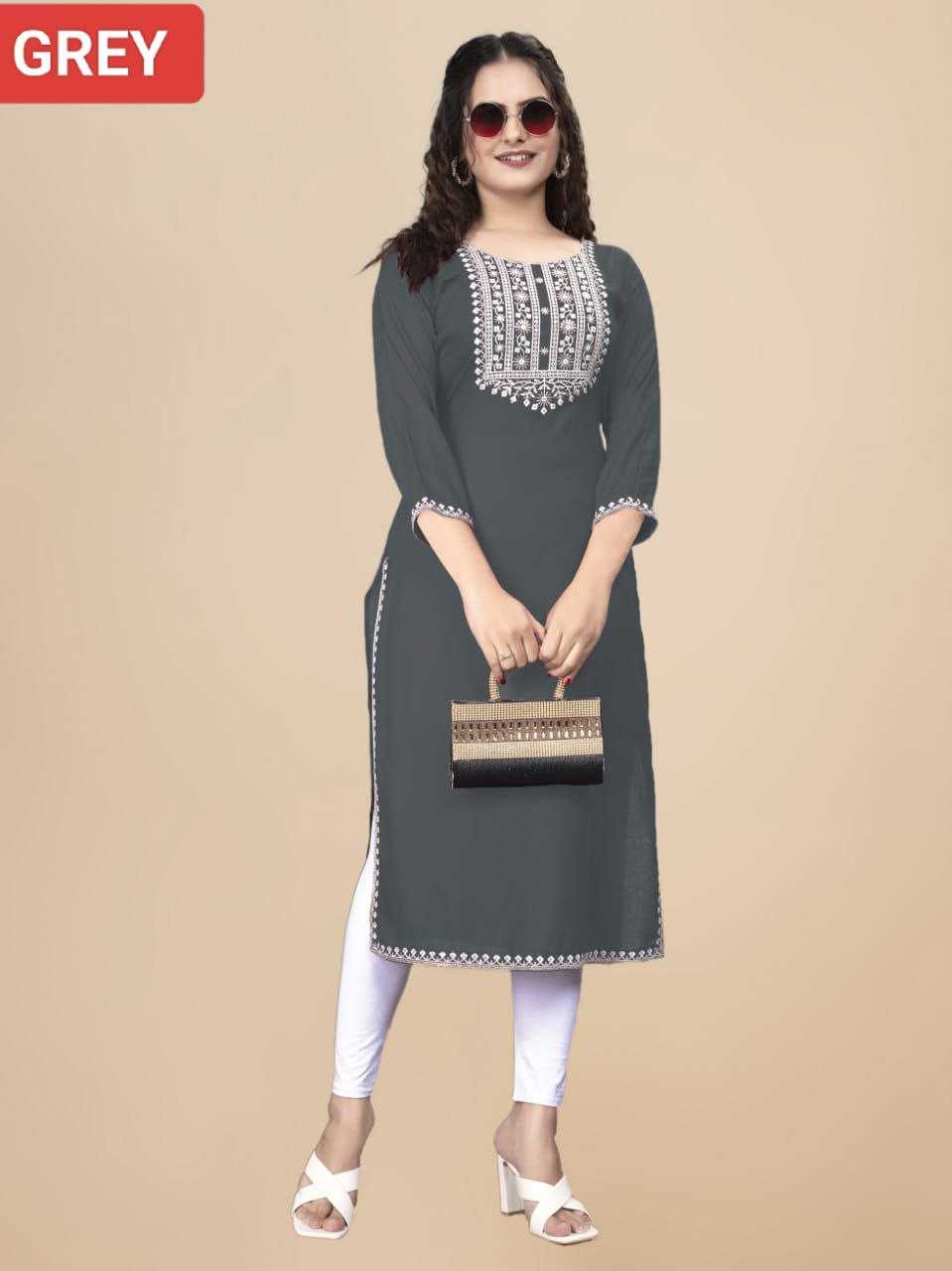 RAYON KURTIS