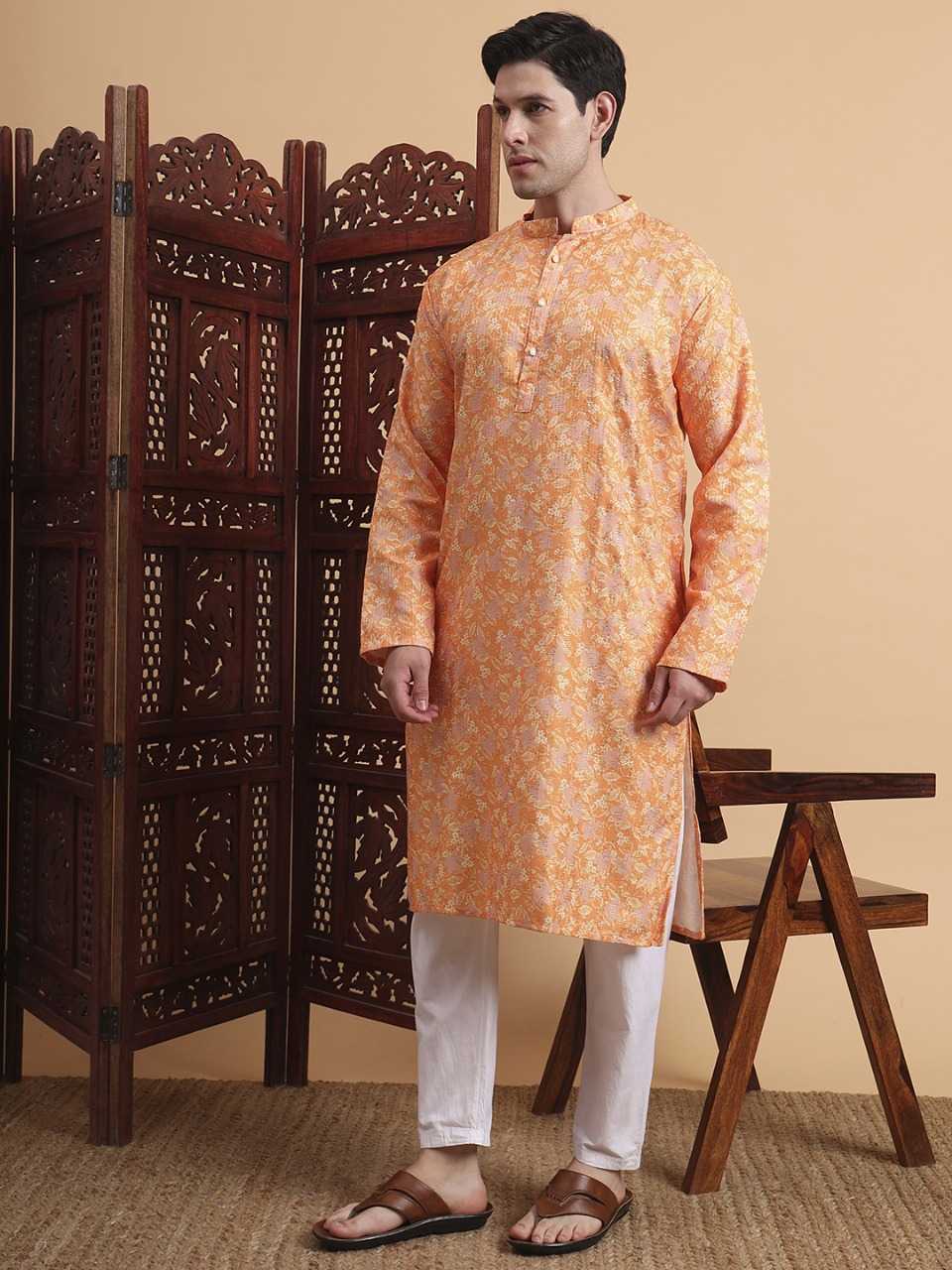 MEN COTTON KURTA