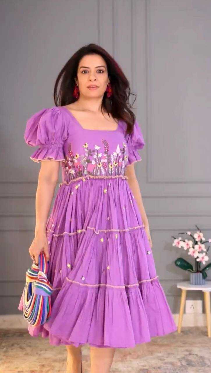 EMBROIDERED KURTIS