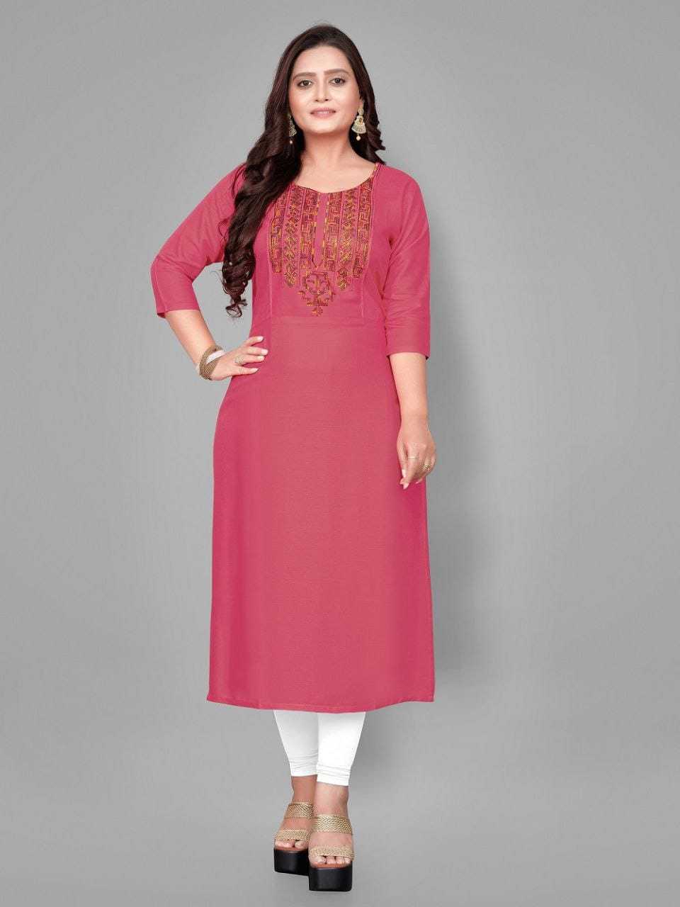 RAYON KURTIS