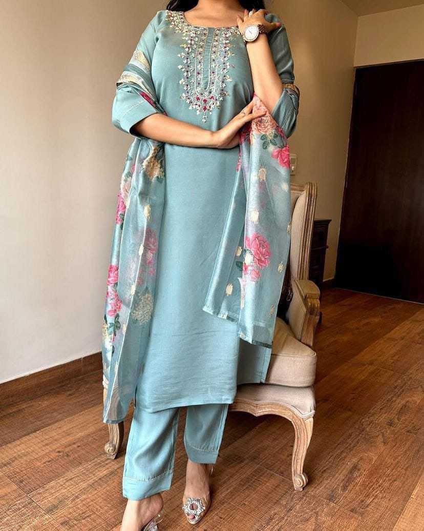 BLUE KURTIS